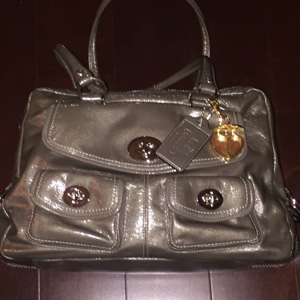 Coach legacy satchel